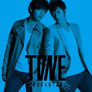 Tone  <jacket-b> - Tohoshinki - Muziek - AVEX MUSIC CREATIVE INC. - 4988064790357 - 28 september 2011