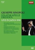 Cover for Giuseppe Sinopoli / Staatska · Nhk Classical Giuseppe Sinopoli Staatskapelle Dresden 1998 Nen Nihon Kou (MDVD) [Japan Import edition] (2009)
