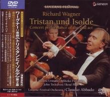Cover for Claudio Abbado · Wagner : Tristan Und Isolde. 2 (MDVD) [Japan Import edition] (2022)