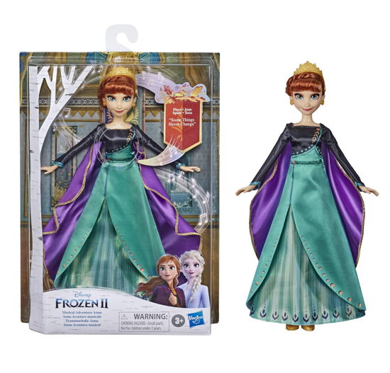 Frozen 2 Musical Adventure Zingende Anna Pop - Frozen - Merchandise - Hasbro - 5010993886357 - 