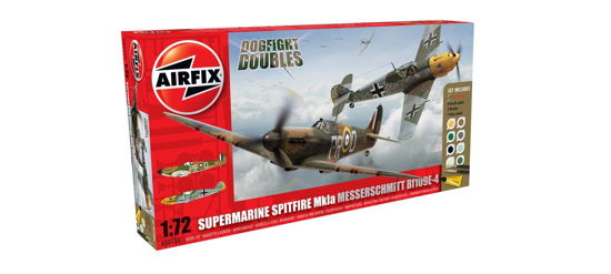 Cover for Airfix · Spitfire Mk.1a/ Messerschmitt Bf109e-4 Dogfight Double (Toys)