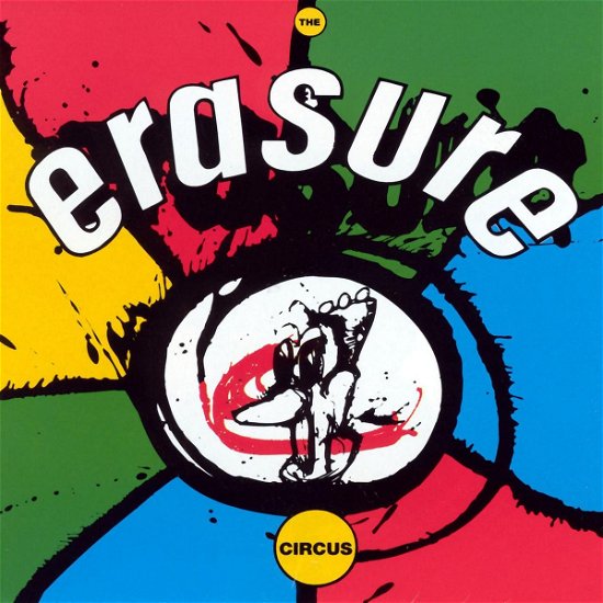 Cover for Erasure · The Circus (LP) [Reissue, Limited edition] (2016)