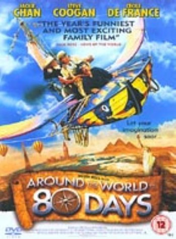 Cover for Around the World in 80 Days (DVD) (2004)