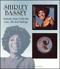 Cover for Shirley Bassey · Nobody Does It Like Me/Lo (CD) (2006)