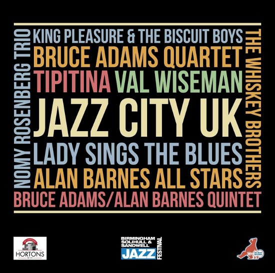 Cover for Various Artists · Jazz City Uk (CD) (2017)