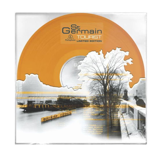 Cover for St Germain · Tourist (LP) [Limited Orange Vinyl edition] (2024)