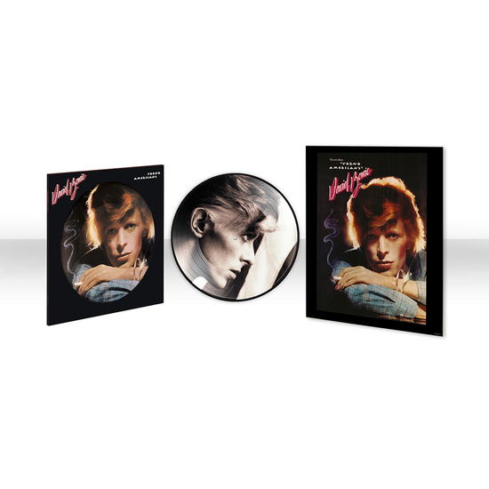 David Bowie · Young Americans (LP) [Limited 50th Anniversary Picture Disc edition] (2025)