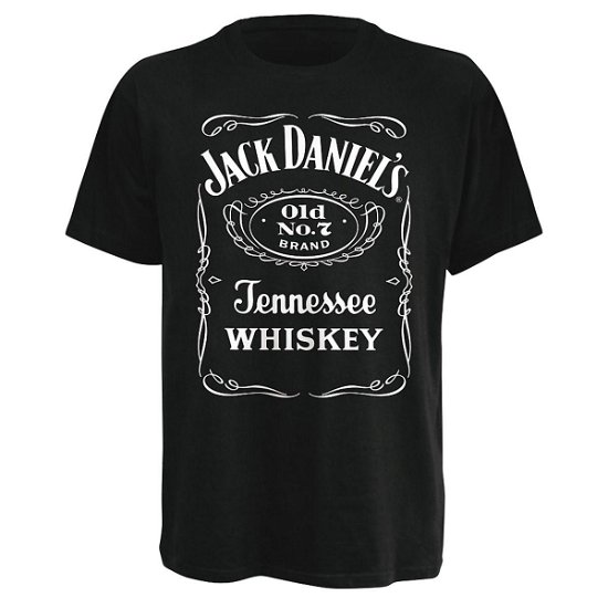Cover for Jack Daniels · M/classic Logo Bk Ts (CLOTHES) [size M] (2006)