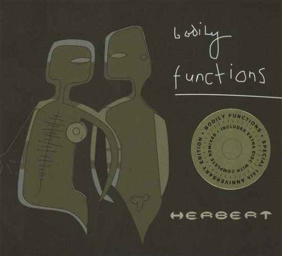 Cover for Herbert · Bodily Functions (CD) [Special edition] (2013)
