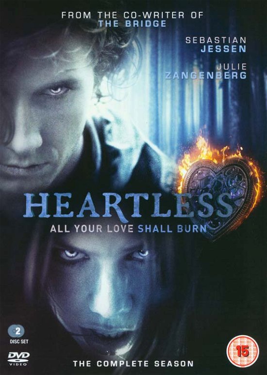 Cover for Heartless (DVD) (2016)