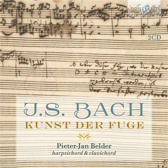 Kunst Der Fuge - Bach,j.s. / Belder - Muziek - Brilliant Classics - 5028421960357 - 20 september 2019