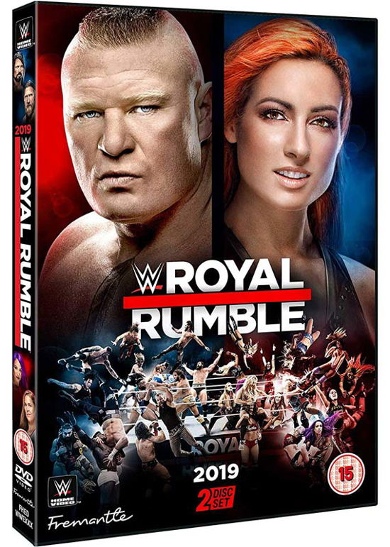 Cover for Wwe Royal Rumble 2019 · WWE - Royal Rumble 2019 (DVD) (2019)