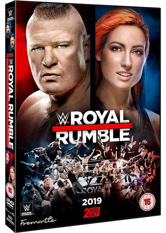 Cover for Wwe Royal Rumble 2019 · WWE: Royal Rumble 2019 (DVD) (2019)
