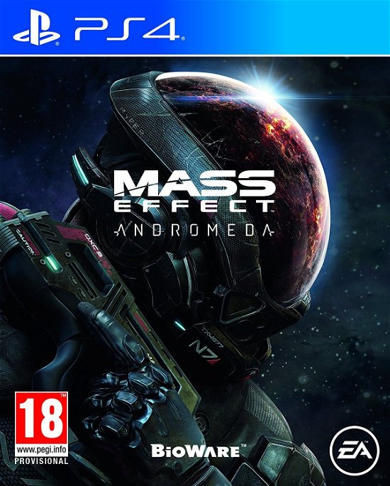 Cover for Videogame · Electronic Arts Mass Effect Andromeda (PS4) (2013)