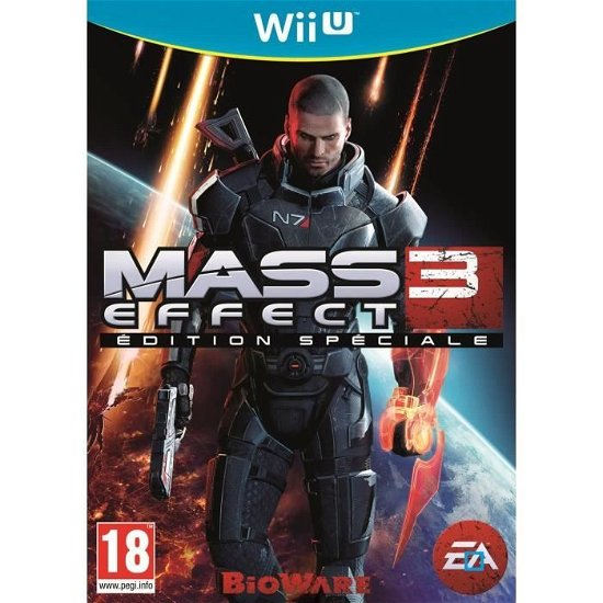 Cover for Ea · Mass Effect 3 Edition Speciale (PS4)