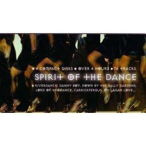 Spirit of the Dance, the - Various Artists - Musique - NEW SOUND - 5035462444357 - 19 janvier 2004
