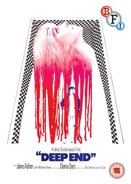 Cover for Deep End Reissue · Deep End (DVD) (2015)