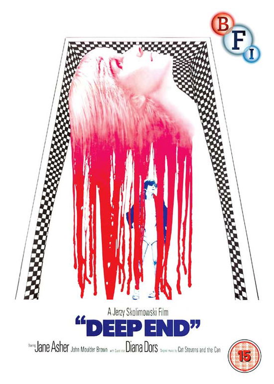 Cover for Deep End Reissue · Deep End (DVD) (2015)