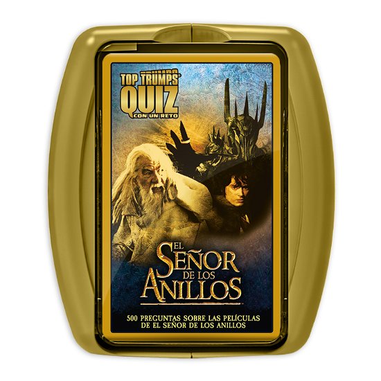 Lord of the Rings Quiz Card Game - The Lord of the Rings - Merchandise - WINNING MOVES - 5036905050357 - 
