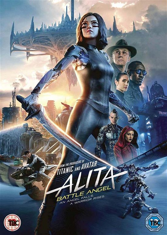 Cover for Alita - Battle Angel (DVD) (2019)