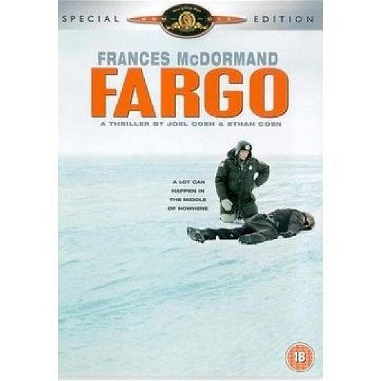 Fargo (Special Edition) [Edizione: Regno Unito] - Fargo  [edizi - Elokuva - Metro Goldwyn Mayer - 5050070008357 - perjantai 5. tammikuuta 2018