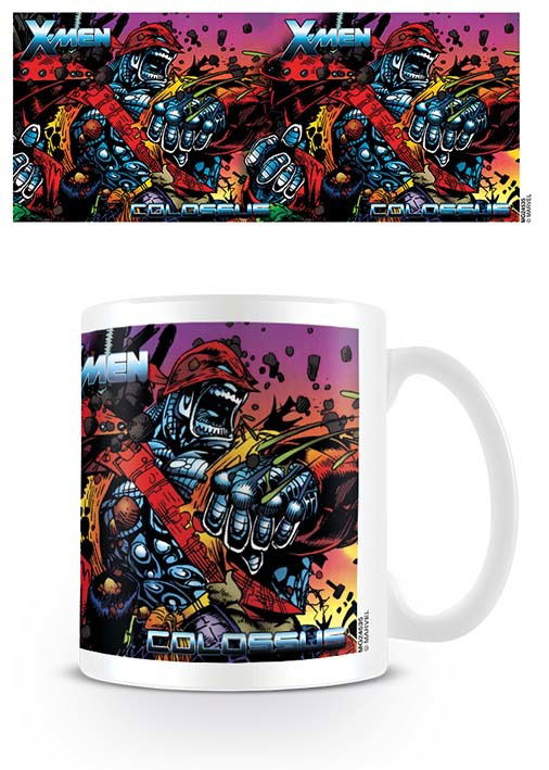 Colossus Ceramic Mug, Multicoloured, 7.9 X 11 X 9.3 Cm - X-Men - Marchandise - Pyramid Posters - 5050574245357 - 7 février 2019