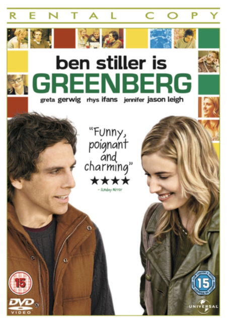 Cover for Greenberg (DVD) (2010)