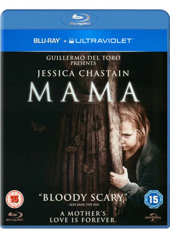 Cover for Mama (Blu-ray) (2013)