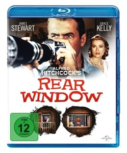 Cover for James Stewart,grace Kelly,raymond Burr · Alfred Hitchcock Collection-das Fenster Zum... (Blu-ray) (2013)