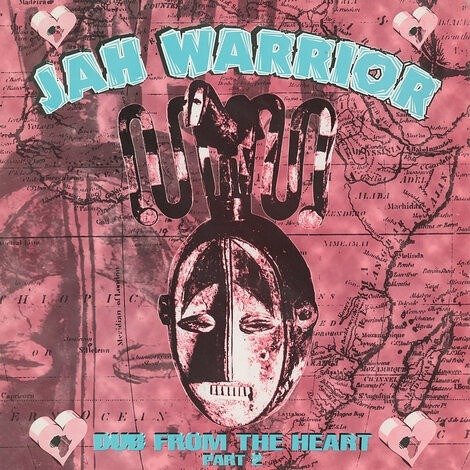 Cover for Jah Warrior · Dub From The Heart Part 2 (LP) (2021)