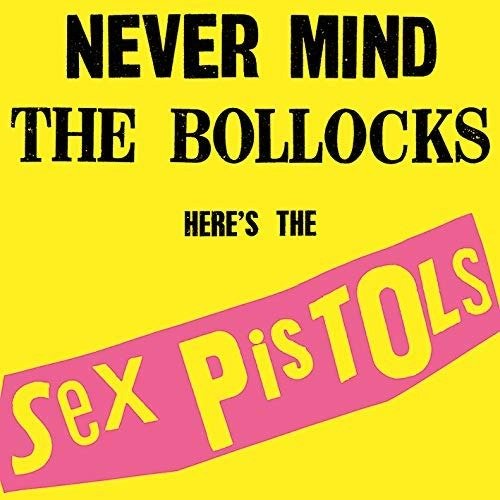 Canvas - Sex Pistols - Never Mind the Bollocks - Canvas - Sex Pistols - Merchandise - PYRAMID - 5051265971357 - October 11, 2017