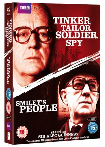 Cover for Tinker Tailor Soldier Spy  Smileys · Tinker Tailor Soldier Spy / Smileys People - The Complete Mini Series (DVD) (2011)