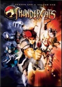 Cover for Thundercats · Stagione 01 #01 (DVD)