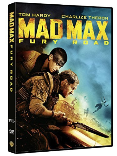 Cover for Mad Max - Fury Road (DVD) (2016)