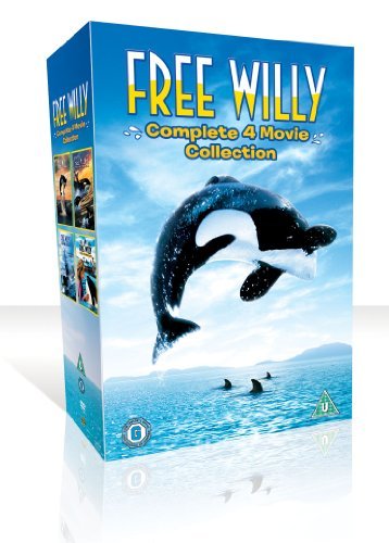 Cover for Free Willy 14 Collection Dvds · Free Willy - Complete (4 Film) Collection (DVD) (2010)