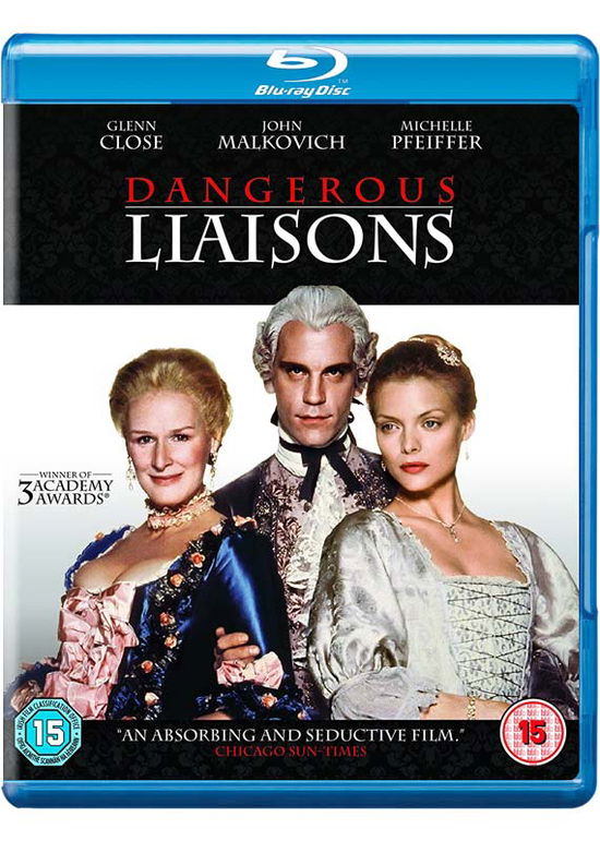 Dangerous Liaisons - Dangerous Liaisons Bds - Elokuva - Warner Bros - 5051892216357 - maanantai 25. kesäkuuta 2018