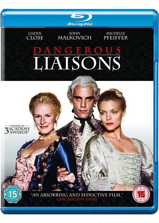 Cover for Dangerous Liaisons Bds · Dangerous Liaisons (Blu-ray) (2018)