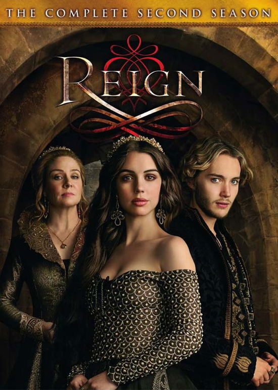 Cover for Reign · The Complete Second Season (DVD) (2015)