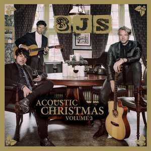 Cover for Drie Js · Acoustic Christmas Vol.2 (CD) (2016)