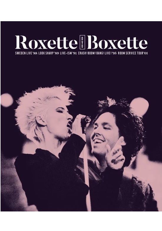 Roxette DVD Boxette - Roxette - Filmes - Roxette Recordings (PLG Licens - 5054197952357 - 5 de outubro de 2018