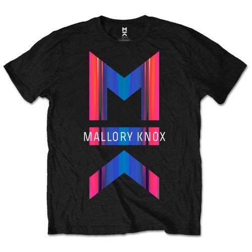 Cover for Mallory Knox · Mallory Knox Unisex T-Shirt: Asymmetry (T-shirt) [size S] [Black - Unisex edition]