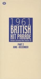 6cd-1961 - British Hit Parade Part2 - Musik - Fantastic Voyage - 5055311001357 - 9. Januar 2012