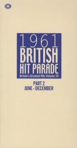 6cd-1961 - British Hit Parade Part2 - Música - Fantastic Voyage - 5055311001357 - 9 de enero de 2012