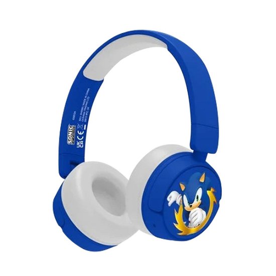 Cover for OTL Bluetooth Wireless Junior Sonic The Hedgehog Headphones Sonic Headphones (MERCH) (2012)
