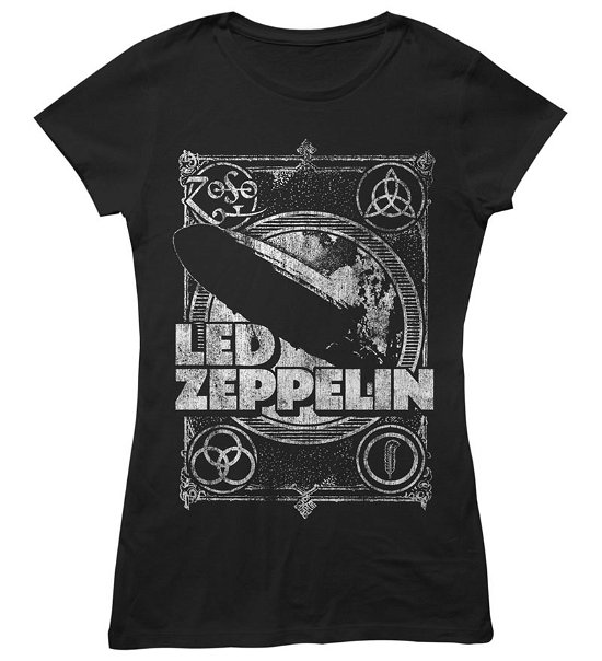 Cover for Led Zeppelin · Shook Me Black (T-shirt) [size S] (2016)