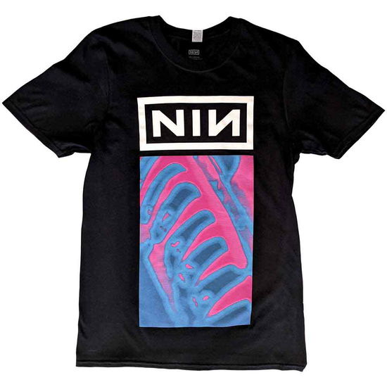 Nine Inch Nails Unisex T-Shirt: Pretty Hate Machine Neon - Nine Inch Nails - Merchandise -  - 5056012059357 - October 31, 2022