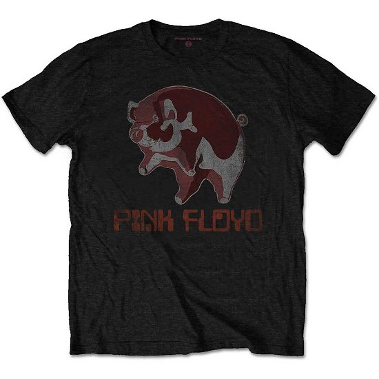 Pink Floyd Unisex T-Shirt: Ethnic Pig - Pink Floyd - Koopwaar - ROCK OFF - 5056170641357 - 