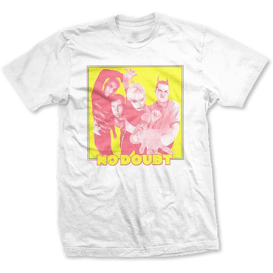 Cover for No Doubt · No Doubt Unisex T-Shirt: Yellow Photo (T-shirt) [size S] [White - Unisex edition] (2019)