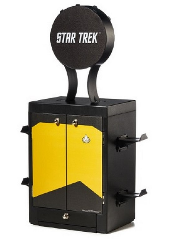 Star Trek Yellow Gaming Locker - Star Trek - Merchandise - NUMSKULL - 5056280445357 - March 30, 2023