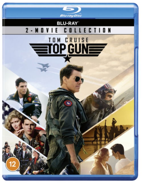 Cover for Top Gun: Double Pack · Top Gun / Top Gun - Maverick (Blu-ray) (2022)